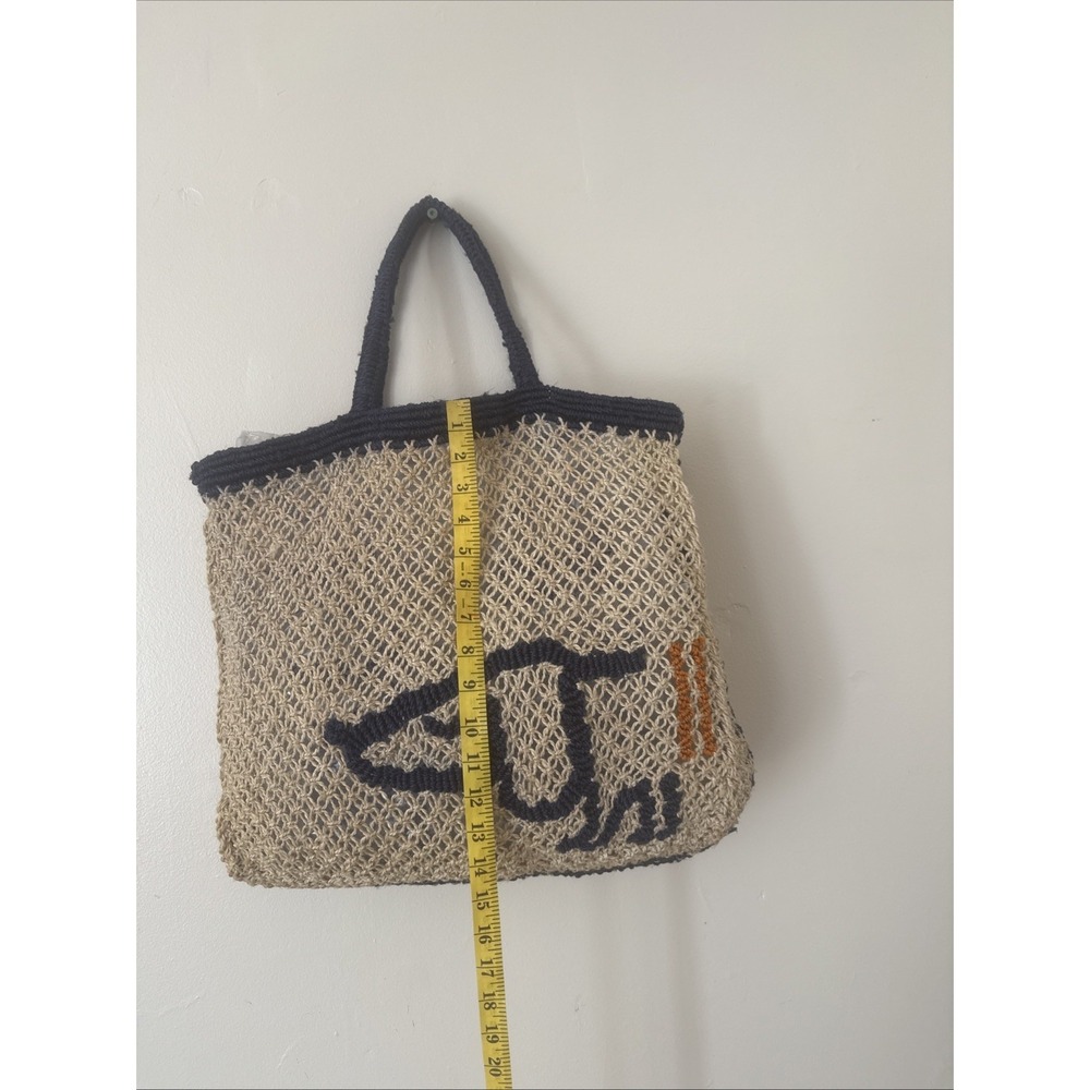 The Jackson's 100% Jute Beach‎ Bag Hard Rock Resorts - Picture 5 of 8